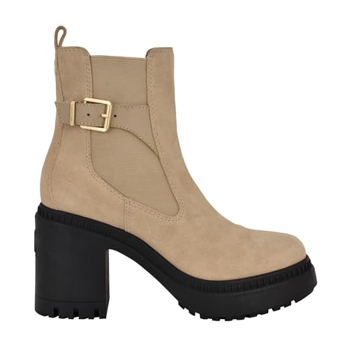 Calvin Klein Damen Fayth Stiefelette, Light Natural Multi 111, 41 EU – Ansicht 5