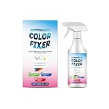 Lodoot Il liquido fissativo di colore del tessuto impedisce il sanguinamento della tintura blocca il colore per la maggior parte dei tessuti sicuro per pelli sensibili e vestiti del bambino