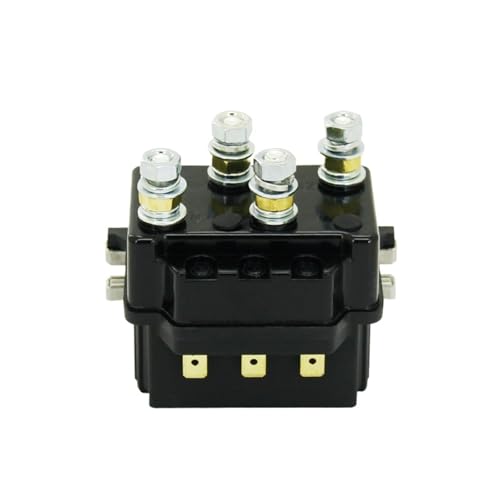 Contacteur d inversion 12V AD200-I relais robuste pour commande de treuil auto - 2