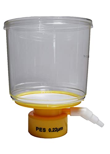 150ml Bottle Top Only Vacuum Filtration, 0.22µm PES Membrane, Graduated, Sterile (12 Filter Tops/case)