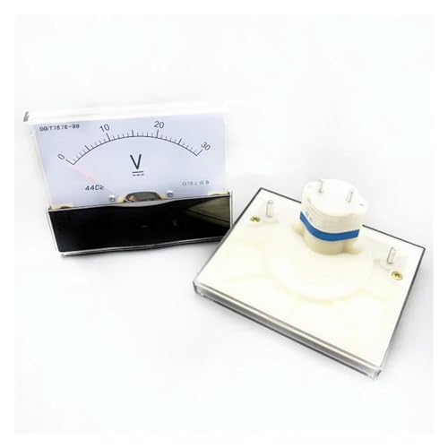 Voltmètre 44C2 DC 600V appareil de mesure analogique carré pour panneau - 3