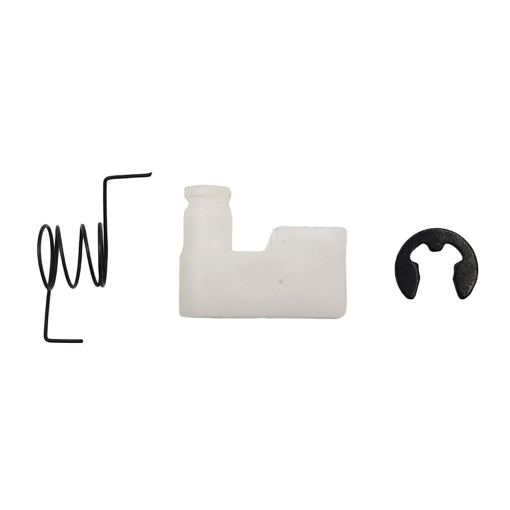 Juego de Clips de Resorte de trinquete de Volante de Arranque de rebobinado, 10 Uds., Aptos for Motosierra China 4500 5200 5800 45cc 52cc 58cc