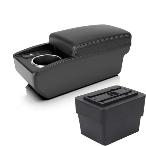 Boîte rangement accoudoir Skoda Octavia 2014-2017 pour stopper le désordre