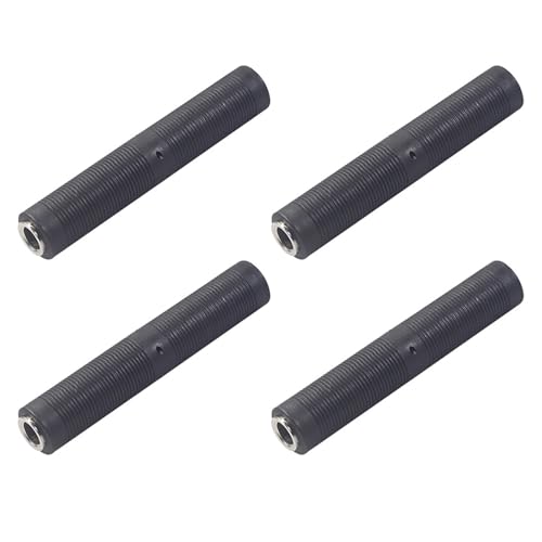 Adaptador de conector hembra 1/4" TRS/TS x4 miniatura 1