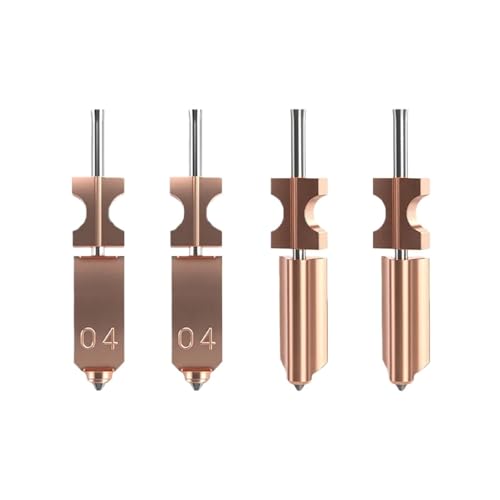 AbvO[hmYLbg tbVLXgR|[lg XeXX`[ 0.4mm 3Dv^[ANZT[ Flashforge AD5X Ή(4 PCS)