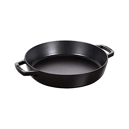 STAUB Poêle En Fonte 26 cm, 2,2 L, Induction...