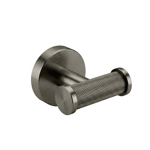Porte-serviette Rea résistant à la rouille métal titane 6612 - 2
