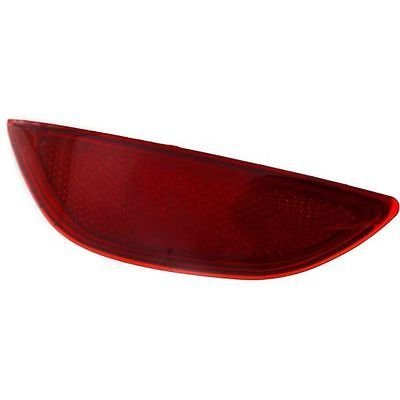 Fitrite Autoparts New Rear Left Driver Side Bumper Cover Reflector For 2012-2017 Hyundai Accent Sedan HY1184105 924051R000