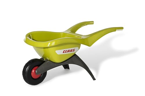 Rolly Toys Claas Kinderschubkarre (Schubkarre, Kunststoffschüssel,...