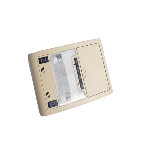 Luz de lectura interior del techo con plafón beige para Toyota Land Cruiser de 2008 a 2018