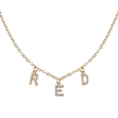 Miss Pink Redd Necklace Taylor Inspired Red Necklace for Women, Outfit...