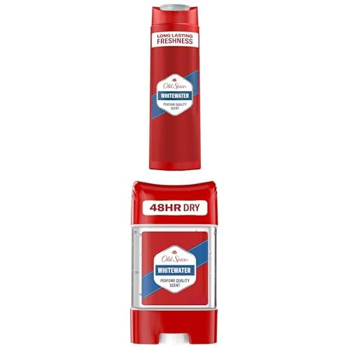 Old Spice Whıtewater 3'lü Set 2 Adet Deodorant+ Duş Jeli