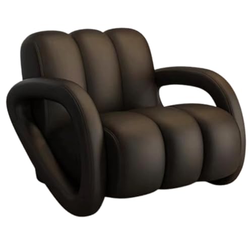 NMVAWIPT Sillón Orejero De Terciopelo 33 Pulgadas con Reposabrazos Y Estructura Madera Maciza Espuma Viscoelástica For Casa, Oficina Hotel(Premium Black (Tech Fabric))