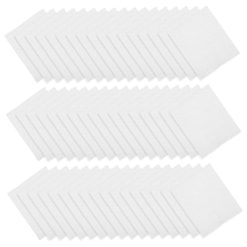 TOVINANNA 450 pezzi Dischetti Cotone Spessi Quadrati per Rimozione Trucco e Unghie Gel Assorbenti e Resistenti all Acqua per Pulizia Viso e Uso Domestico e Professionale