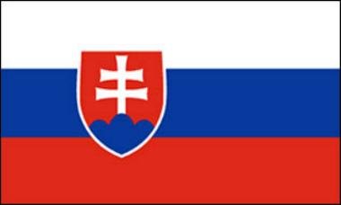 Bandiera della Slovacchia 90 x 150 cm