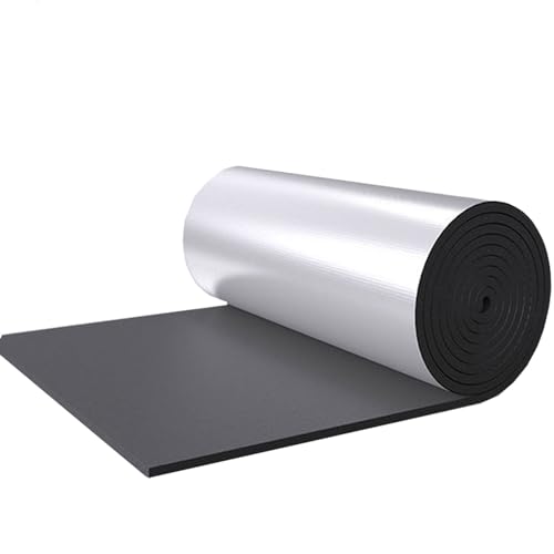 Lámina aislante para radiador autoadhesiva de aluminio con aislamiento insonorizado