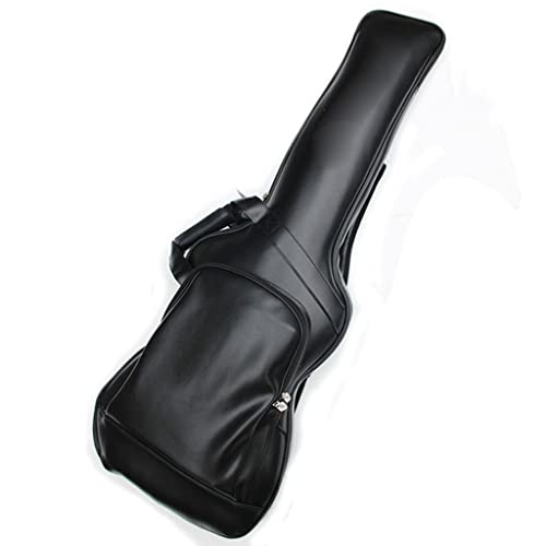 JIREOU Housse de Guitare électrique Etui de Guitare électrique étanche en Cuir Etui de Guitare électrique en Mousse - Les Beatles, Paul McCartney, John Lennon, RIngo Starr, George Harrison JIREOU Housse de Guitare électrique Etui de Guitare électrique étanche en Cuir Etui de Guitare électrique en Mousse – Image 5