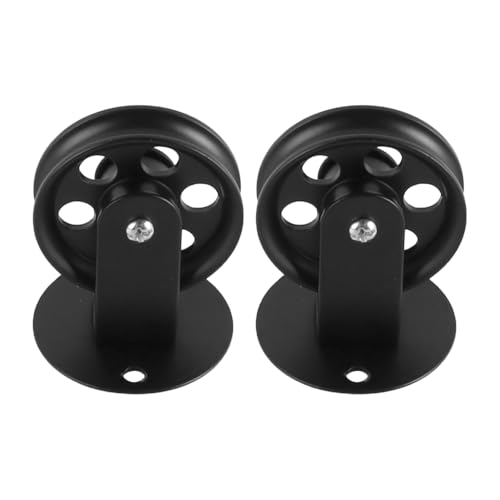 Sarini Poulie de Levage de Fil Suspendu, poulie de Lustre Murale, Accessoires d'éclairage, Divers Composants Fonctionnels 50 mm