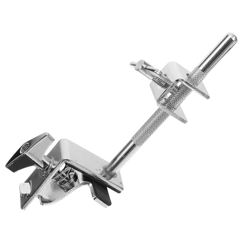 Clamp Ajustable para Soporte de Cowbell Silver miniatura 1