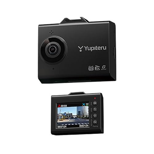 Amazon.co.jp: 【ユピテル Web限定 Y-113c】フロント 1カメラ ドライブ