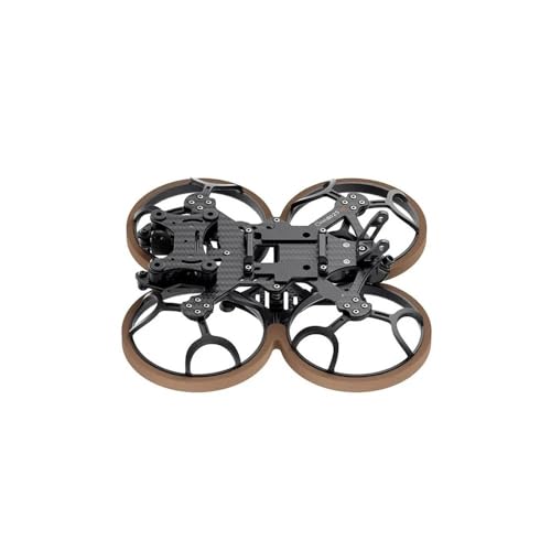 Cadre en carbone GEP-CL25 V2 114mm pour réparer votre drone