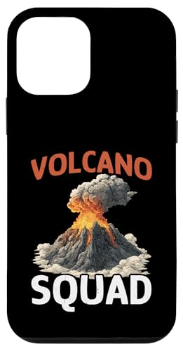 Volcano Squad 科学化学実験 - スマホケース iPhone 12 mini 用