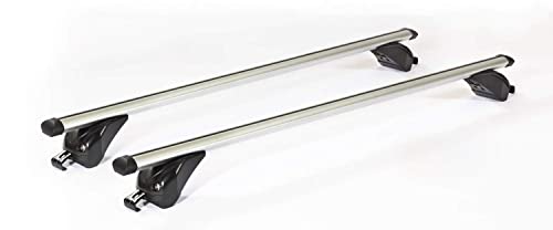 Barres de toit Audi Q5 RIC-KING2 aluminium haut de gamme pour rails intégrés