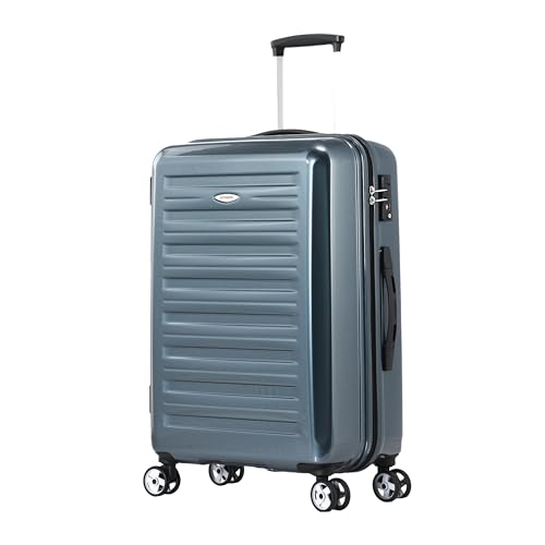 Probeetle by Eminent Koffer Voyager IX M 67cm 70L Super Leicht 4 Doppelrollen 360° Hartschalenkoffer Graphit Probeetle by Eminent Koffer Voyager IX M 67cm 70L Super Leicht 4 Doppelrollen 360° Hartschalenkoffer Graphit