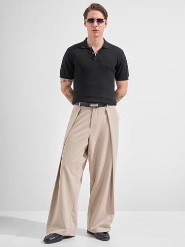 Image of Highlander Men's Polo Tshirt | Flat Knit | Regular Fit | Polo T-Shirt for Man