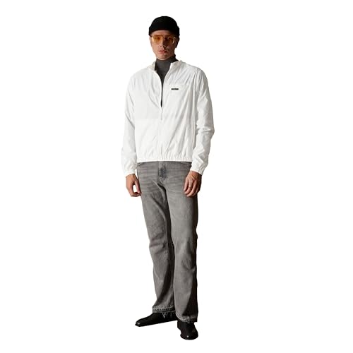 Image of Members Only Men's Windbreaker Packable Jacket, Waterproof Rain Jacket Men Lightweight for Golf Cycling Fishing Hiking Gear
