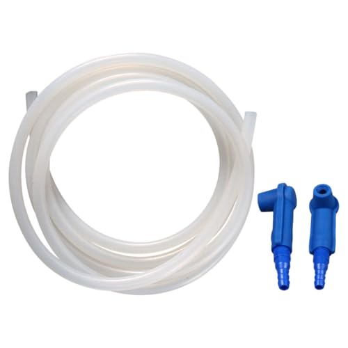 SHINEOFI Tuyau de Purge de Frein 12 M en Plastique Résistant Outil de Remplacement de Liquide de Frein Connecteur pour Entretien Automobile et Changement Rapide de Liquide