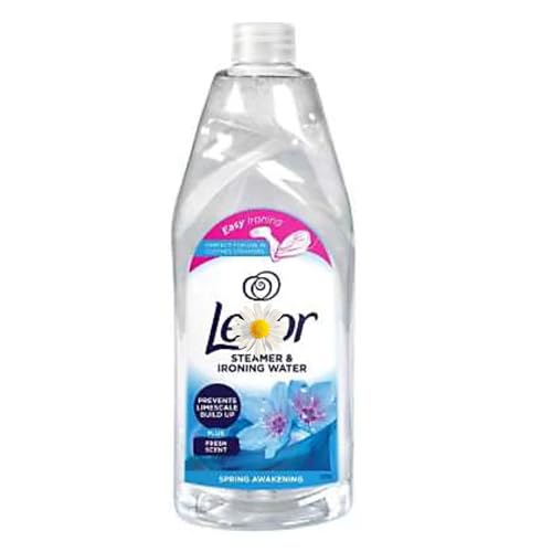 Scented ironing water - Steamer & Ironing Water – Anti-Limescale + Fresh Scent – For Clothes Steamers & Irons - (Pack of 1, Spring Awakening)