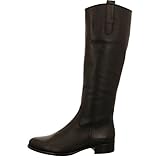 Echtes Leder Gabor Stiefel Stiefel XS Schaft schwarz 38
