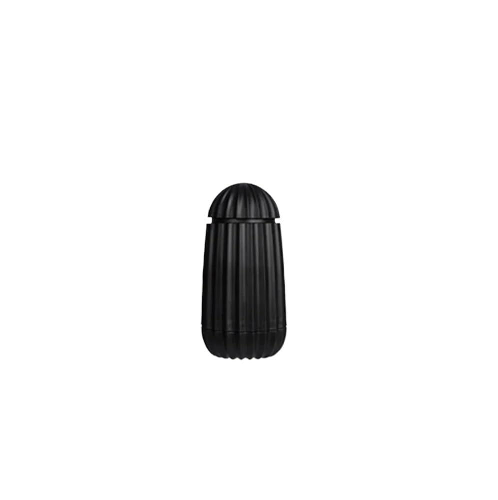 TIANSHENGQI Creative Cactus Automatic Toothpick Box Convenient Storage Holder Simple Dining Table Hand-pressed Home Decoration(Black)