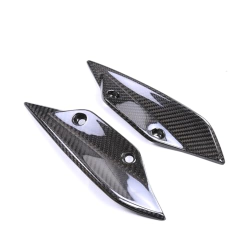 Carénage latéral réservoir en carbone 3K pur pour moto HP4 S1000RR 2009-2014