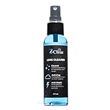Zclear 2 oz EyeGlasses Cleaner + Micro Fiber Cleaning Cloth: Anti Fog Spray for Eye Glasses, Eye Glasses Cleaner Spray | Long Lasting | Made in USA- 1-2oz spray + Micro Fiber