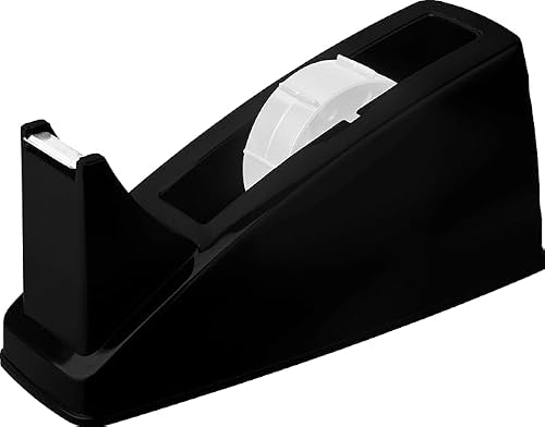 Dual Core Tape Dispenser - Black