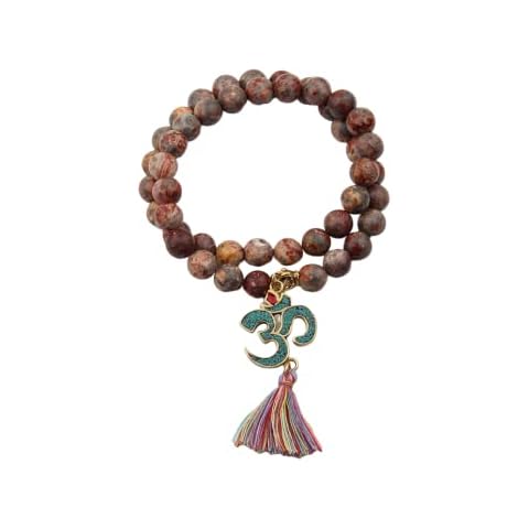 VELARDE Pulsera Japa Mala Budista Cover