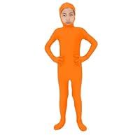 HKFGHMG Unisex Kids' Open Face Unitard Full Body Costume Bodysuit for Children Stretch Breathable Suit for DIY Party Outfit Halloween Cosplay Fancy Dress for Boys Girls UK