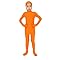 HKFGHMG Unisex Kids' Open Face Unitard Full Body Costume Bodysuit for Children Stretch Breathable Suit for DIY Party Outfit Halloween Cosplay Fancy Dress for Boys Girls UK