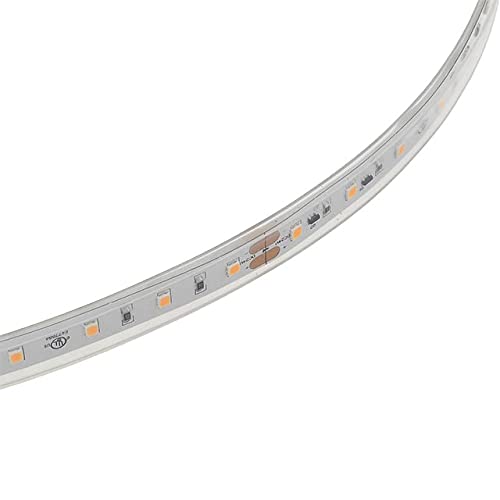 Cinta LED flexible blanca cálida 32.8 ft 24V 48W miniatura 2