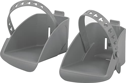 POLISPORT 8634400025 - Recambio reposapiés + Correas para Silla Modelo Bubbly Maxi en Color Negro