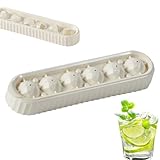 Photo Gallery renchey stampo per sfere di ghiaccio,forme rombo sfere per ghiaccio | vassoio semplice da sformare cucina per freezer bevande whisky vino bourbon birra Photo Gallery renchey stampo per sfere di ghiaccio,forme rombo sfere per ghiaccio | vassoio semplice da sformare cucina per freezer bevande whisky vino bourbon birra
