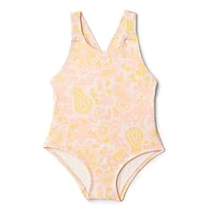 Shell Pink Ornate Paisley