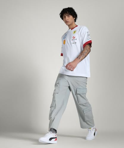 PUMA Scuderia Ferrari F1 2025 Driver's Oversized Tshirt
