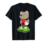 Perro Futbol americano Deportes Camiseta