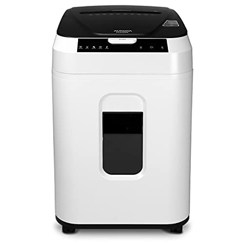 Aurora AU200MA Commercial Grade 200-Sheet Auto Feed High Security Micro-Cut Paper Shredder/ 60 Minutes/Security Level P-5 thumb #6