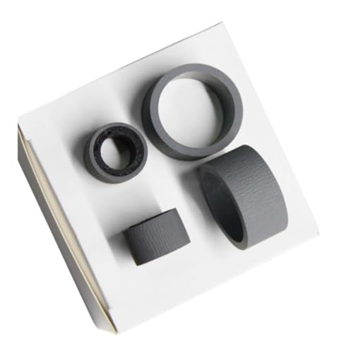 Pneu rouleau d'alimentation DR-C125 en caoutchouc pour Canon DR-C225 et DR-C255