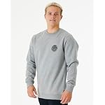 Rip Curl Men's Wettie Icon Long Sleeve Crew Sweatshirt - Image 3