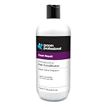 Groom Professional Coat Repair Professional Pet Conditioner, Clean Cotton Fragrance, Concentrated Formula for Dry Dull Coats, 4 Litres (1 Litre White)
